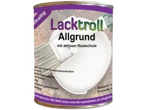 Allgrund mit aktivem Rostschutz
