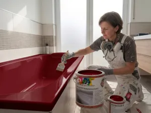 2K PU Badewannenlack L Tannengrün RAL 6009