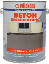 Betonbeschichtung LF seidenmatt | 2,5 L | RAL 7032 Kieselgrau - Wilckens