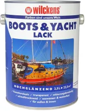 Boots- & Yachtlack hochglänzend | 2,5 L - Wilckens