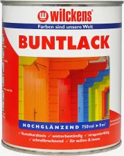 Buntlack hochglänzend | 750 ml | RAL 6002 Laubgrün - Wilckens