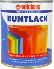 Buntlack seidenglänzend | 750 ml | RAL 8003 Lehmbraun - Wilckens