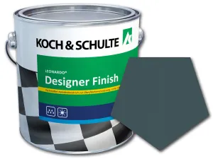 Designer Finish Dunkelgrau