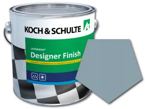 Designer Finish Mittelgrau