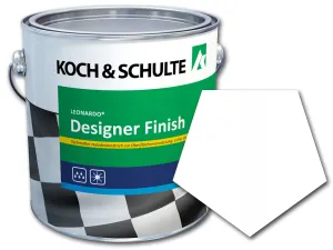 Designer Finish Weiß