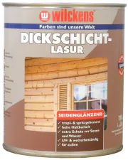 Dickschichtlasur seidenglänzend | 750 ml | Eiche - Wilckens