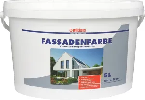 Fassadenfarbe matt | 5 L | Weiß - Wilckens