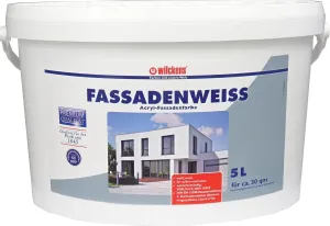 Fassadenweiss Premium-Qualität | 5 L - Wilckens