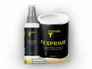 FEXSET – Haftvermittler, Silikonreiniger, Wischpinsel