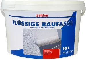 Flüssige Raufaser matt | 10 L - Wilckens