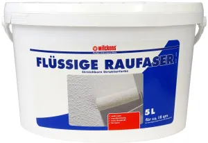 Flüssige Raufaser matt | 5 L - Wilckens