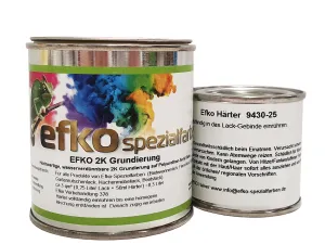 2K Grundierung für EFKO-Lacke | gelb