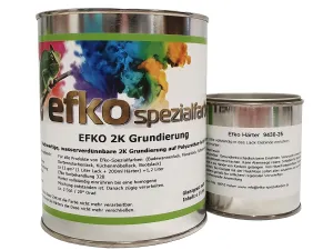 2K Grundierung für EFKO-Lacke | gelb