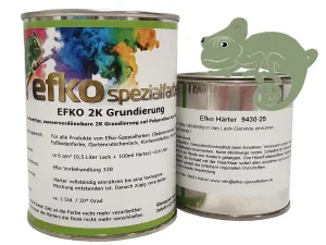 2K Grundierung für EFKO-Lacke | grün