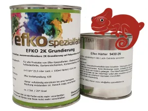 2K Grundierung für EFKO-Lacke | rot