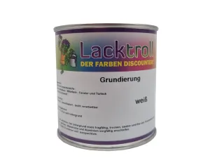 Grundierung für Lacktroll-Lacke