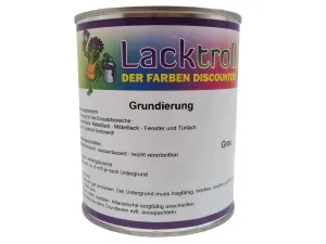 Grundierung für Lacktroll-Lacke