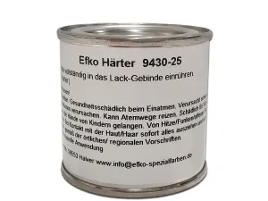 Efko Härter 50 ml