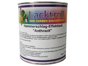 Hammerschlag Effektlack 
