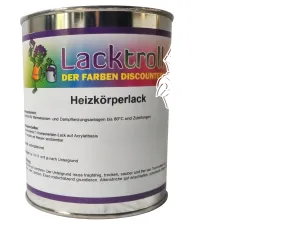 Heizkörperlack in Farben der Alpinacolor - Farbpalette