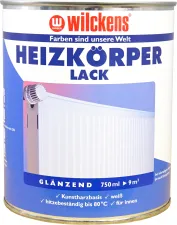 Heizkörperlack glänzend | 750 ml | Weiß - Wilckens