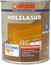 Holzlasur LF | 750 ml | Anthrazitgrau - Wilckens