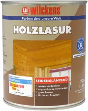 Holzlasur LF | 750 ml | Nussbaum - Wilckens