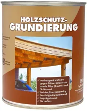 Holzschutz-Grundierung | 750 ml | Farblos - Wilckens