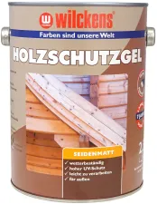 Holzschutzgel seidenmatt | 2,5 L | Palisander - Wilckens