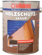 Holzschutzlasur seidenglänzend | 2,5 L | Farblos  - Wilckens