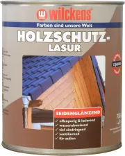 Holzschutzlasur seidenglänzend | 750 ml | Farblos - Wilckens