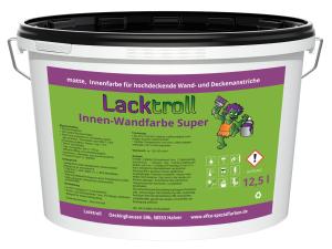 Innen-Wandfarbe Super | Weiß