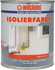 Isolierfarbe | 750 ml | Weiß - Wilckens