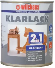 Klarlack 2in1 glänzend | 750 ml - Wilckens