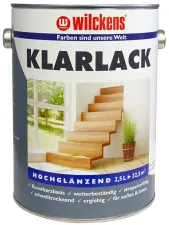 Klarlack hochglänzend | 2,5 L - Wilckens