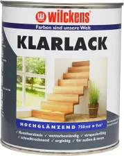 Klarlack hochglänzend | 750 ml - Wilckens