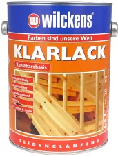 Klarlack seidenglänzend | 2,5 L - Wilckens