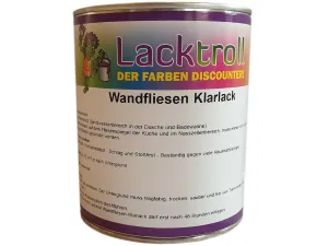 Klarlacke von Lacktroll