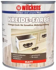 Kreidefarbe matt | 750 ml | RAL 9010 Reinweiß - Wilckens