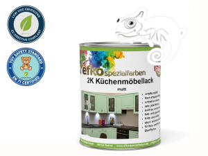 Fliesenlack und Härter
