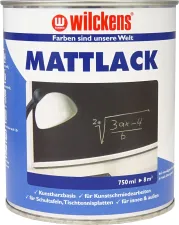 Mattlack | 750 ml | Schwarz - Wilckens