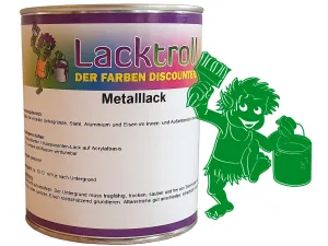 Metalllack Reingrün RAL 6037