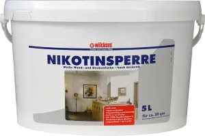 Nikotinsperre matt | 5 L | Weiß - Wilckens