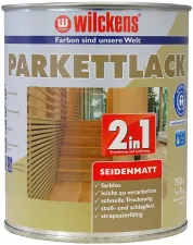 Parkettlack 2in1 seidenmatt | 750 ml - Wilckens