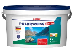 Polarweiss Extra matt | 5 L - Wilckens