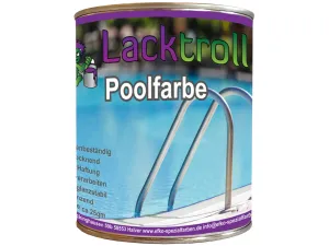 Poolfarbe / Schwimmbeckenfarbe | weiß | 2,5 L