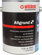 Allgrund | 2,5 L | Weiß - Wilckens Professional