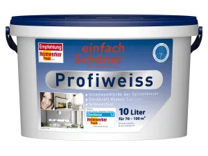 Profiweiss | 10 L - einfach Schöner Farbwelten