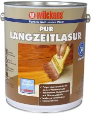 PUR-Langzeitlasur | 5 L | Anthrazitgrau - Wilckens