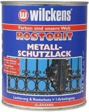 Rostorit Metallschutzlack glänzend | 750 ml | Silber - Wilckens